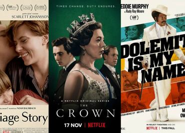 Las 34 nominaciones de Netflix (series y películas) a los Globos de Oro 2020