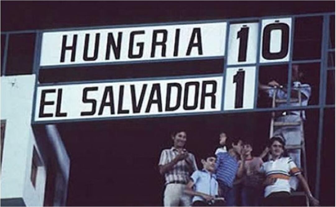 La goleada que marcó un récord en la Copa del Mundo; Hungría venció a ...