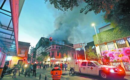 10 datos sobre el incendio en el Metro de la CDMX