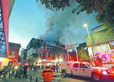 10 datos sobre el incendio en el Metro de la CDMX