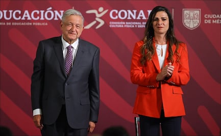 AMLO defiende gestión de Ana Gabriela Guevara tras actuación de México en París 2024