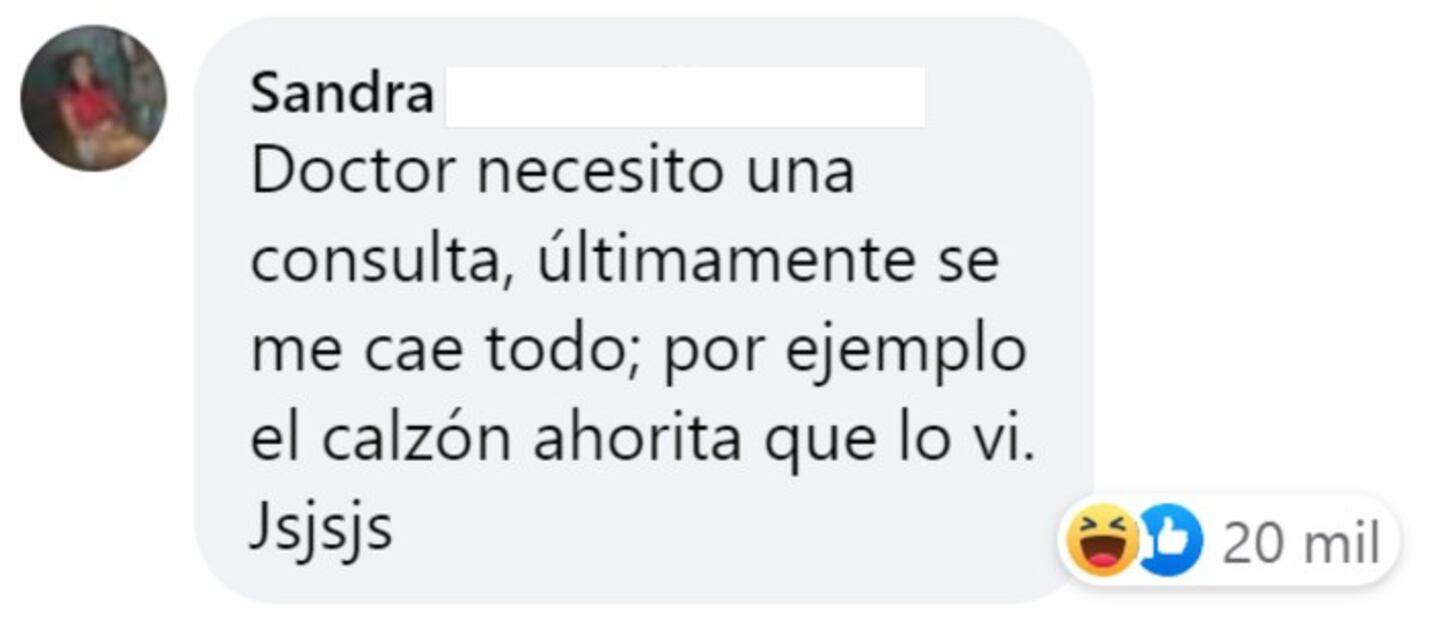 Los 10 piropos más hot dedicados al doctor más sexy de Facebook