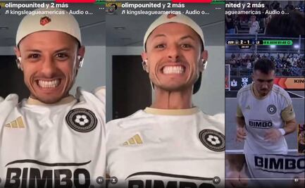 Afición reventó a Chicharito Hernández por estar más pendiente de su equipo de Kings League que de Chivas