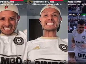 Afición reventó a Chicharito Hernández por estar más pendiente de su equipo de Kings League que de Chivas