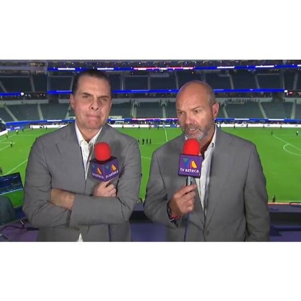 Christian Martinoli y Luis García se han consolidado como los comentaristas preferidos de los televidentes. Foto: Especial