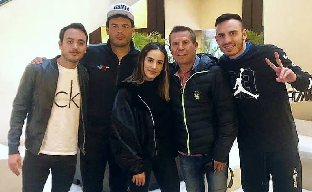 Julio César Chávez dejará ver la intimidad de su familia con un nuevo reality show. Foto: Especial