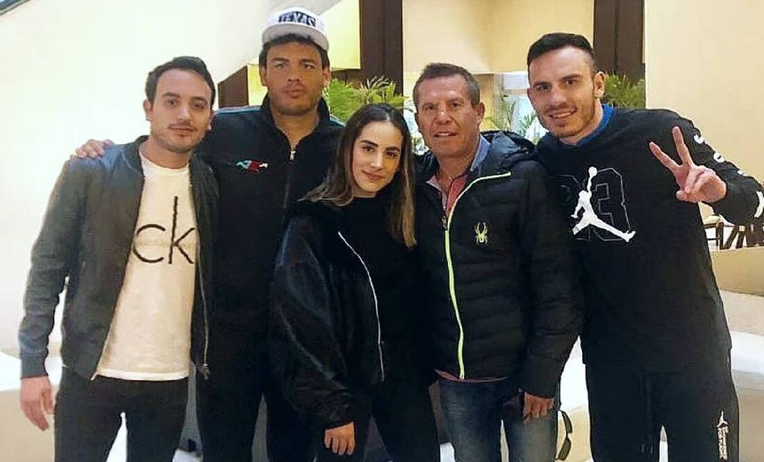 Julio César Chávez dejará ver la intimidad de su familia con un nuevo reality show. Foto: Especial