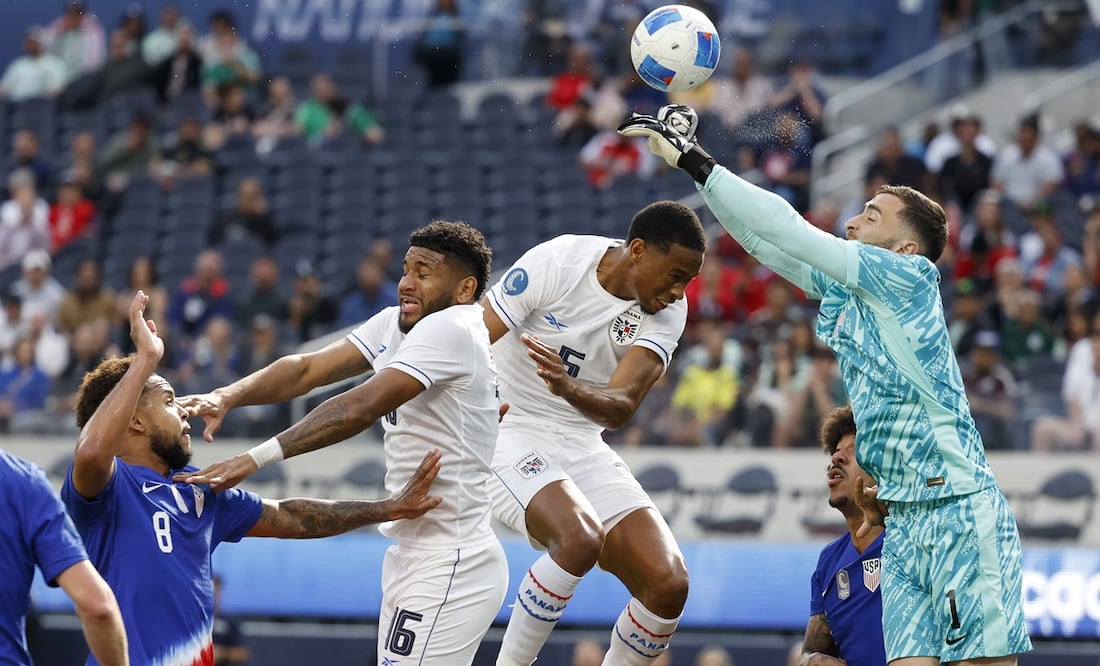 Panamá y Estados Unidos en la Semifinal de la Liga de Naciones de la Concacaf - Foto: EFE