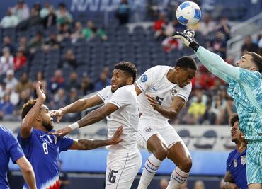 Panamá se convierte en finalista; derrota a Estados Unidos en la Liga de Naciones de la Concacaf