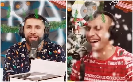 Jonathan Orozco, leyenda de Rayados, asegura que admira a Nahuel Guzmán y cantaron canciones navideñas