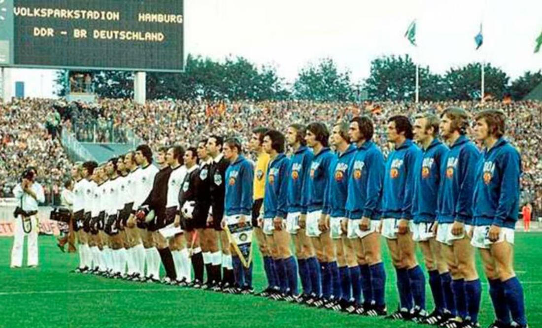 En el Mundial de 1974, se dio el histórico enfrentamiento entre Alemania Democrática vs Alemania Federal. Foto: Especial