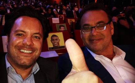 Hijo de José Ramón Fernández lanzó una indirecta a David Faitelson en redes sociales