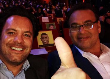 Hijo de José Ramón Fernández lanzó una indirecta a David Faitelson en redes sociales