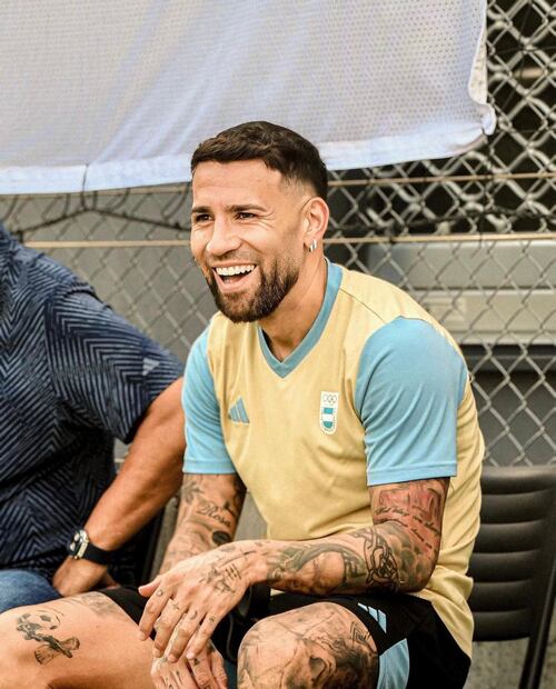 Nicolás Otamendi habla sobre la pérdida de la titularidad en la Copa América. Fuente: Instagram @nicolasotamendi30
