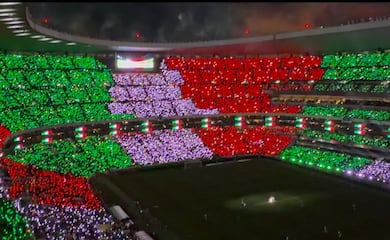 Estadio Banorte: Así fue el primer show de medio tiempo del inmueble tras su reapertura 