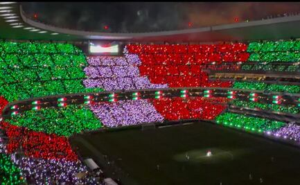 Estadio Banorte: Así fue el primer show de medio tiempo del inmueble tras su reapertura 