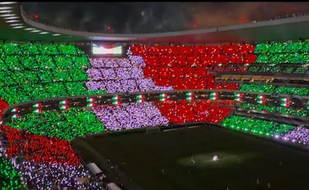 Estadio Banorte: Así fue el primer show de medio tiempo del inmueble tras su reapertura