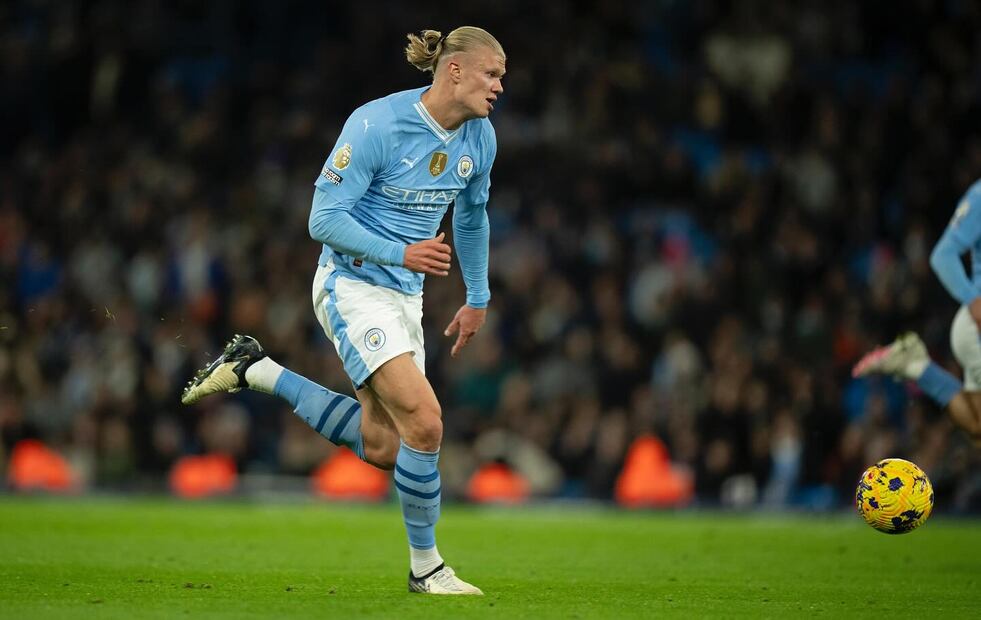 Erling Haaland. Fuente: Instagram @erling.haaland