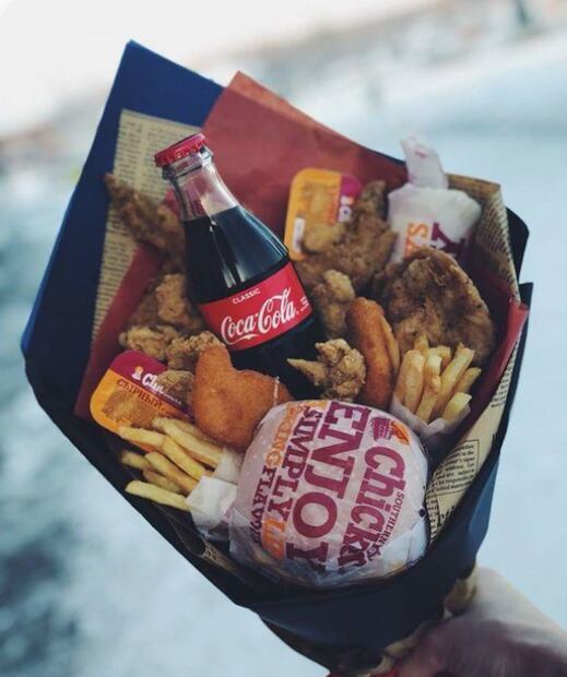 10 ramos muy originales y sabrosos para regalar en San Valentín