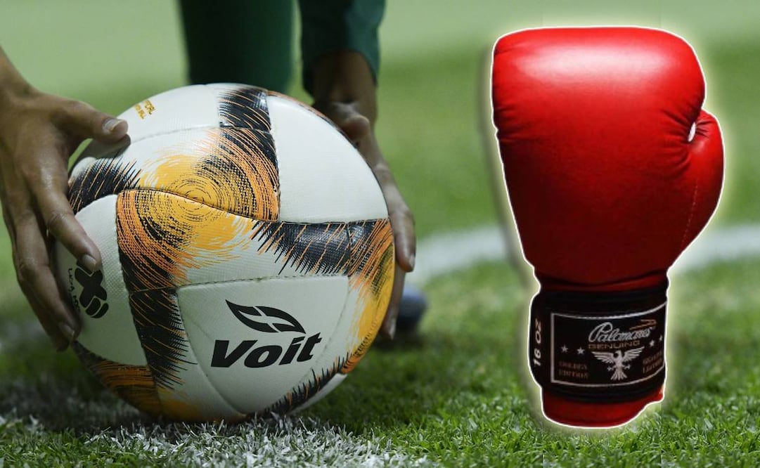 Un futbolista acabó en el hospital luego de pelar con un boxeador profesional afuera de un bar. Foto: Especial