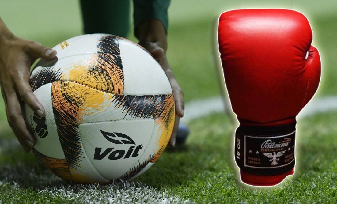 Un futbolista acabó en el hospital luego de pelar con un boxeador profesional afuera de un bar. Foto: Especial