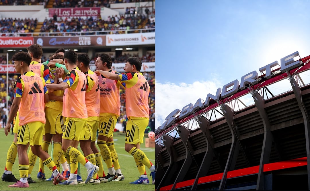 América confirma su regreso al Estadio Banorte - Fotos: Imago7