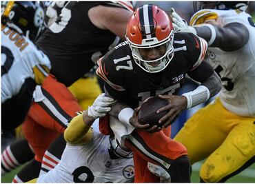 ¡Duelo defensivo! Cleveland Browns se imponen a los Pittsburgh Steelers