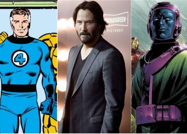 Keanu Reeves: 10 personajes de Marvel para convertirlo en superhéroe