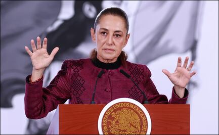 La presidenta Claudia Sheinbaum contempla ver el partido del Tricolor en Palacio Nacional