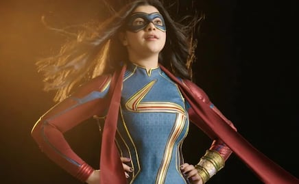 Ms. Marvel, Disney presenta a una nueva superheroína musulmana
