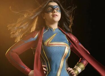 Ms. Marvel, Disney presenta a una nueva superheroína musulmana