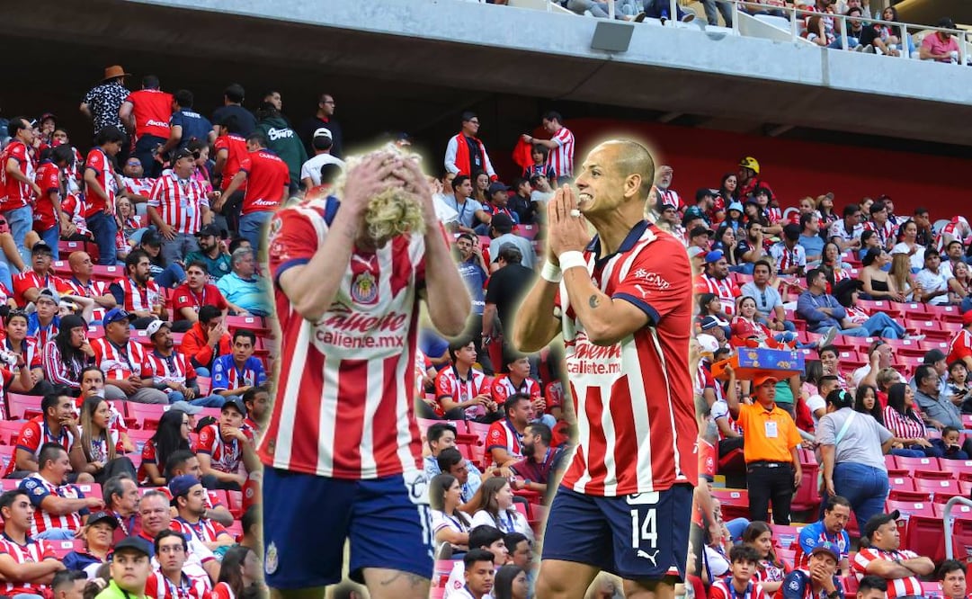 Aficionados de Chivas planear boicotear a su propio equipo. FOTOS: Imago7
