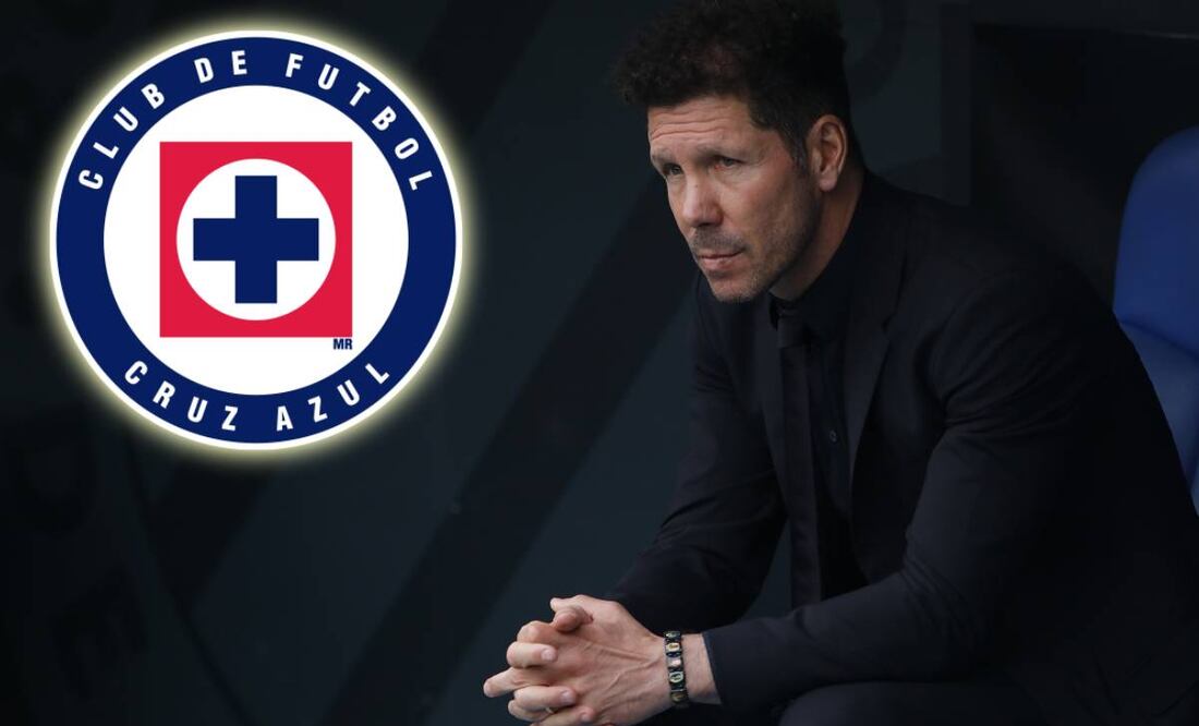 Diego Simeone fue contactado por Carlos Hermosillo para llegar a Cruz Azul - Imago7