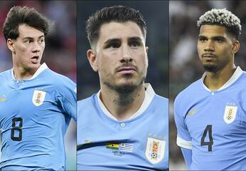 Selección Mexicana: ¿Cuáles son las principales figuras de Uruguay, el próximo rival del Tri?