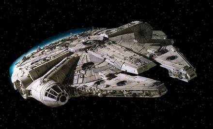 El verdadero origen del Halcón Milenario de Han Solo