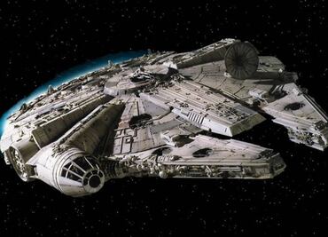 El verdadero origen del Halcón Milenario de Han Solo
