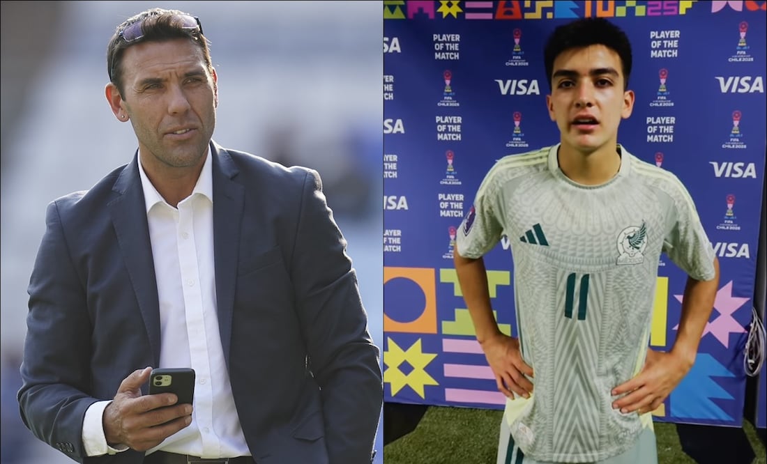 Damián Zamogilny y Gilberto Mora. FOTOS: Imago7 / Captura