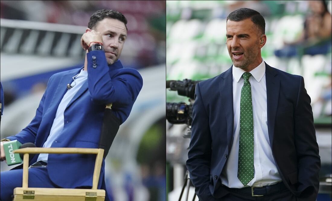 Miguel Layún y 'Tito' Villa. FOTOS: Imago7