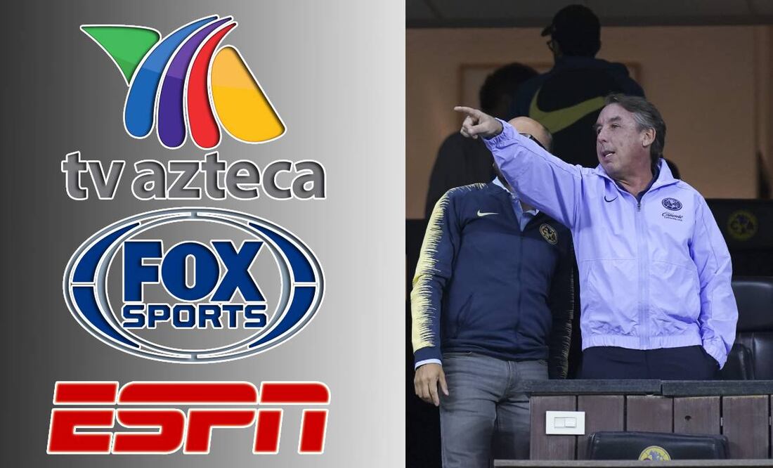 Emilio Azcárraga Jea no cierra la puerta a vender los derechos de transmisión del América. Foto: Especial