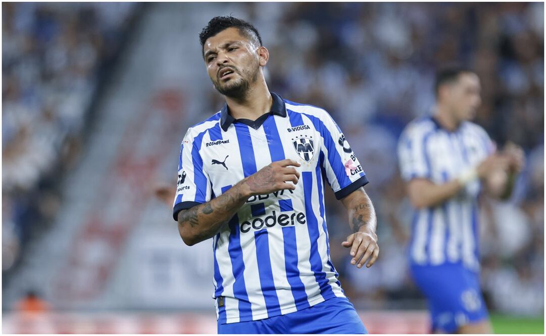 'Tecatito' Corona, jugador de Rayados - Foto: Imago7