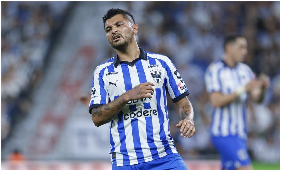 'Tecatito' Corona, jugador de Rayados - Foto: Imago7