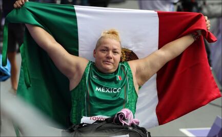 Rosa María Guerrero se colgó el bronce en el lanzamiento de disco de Paralímpicos de París 2024