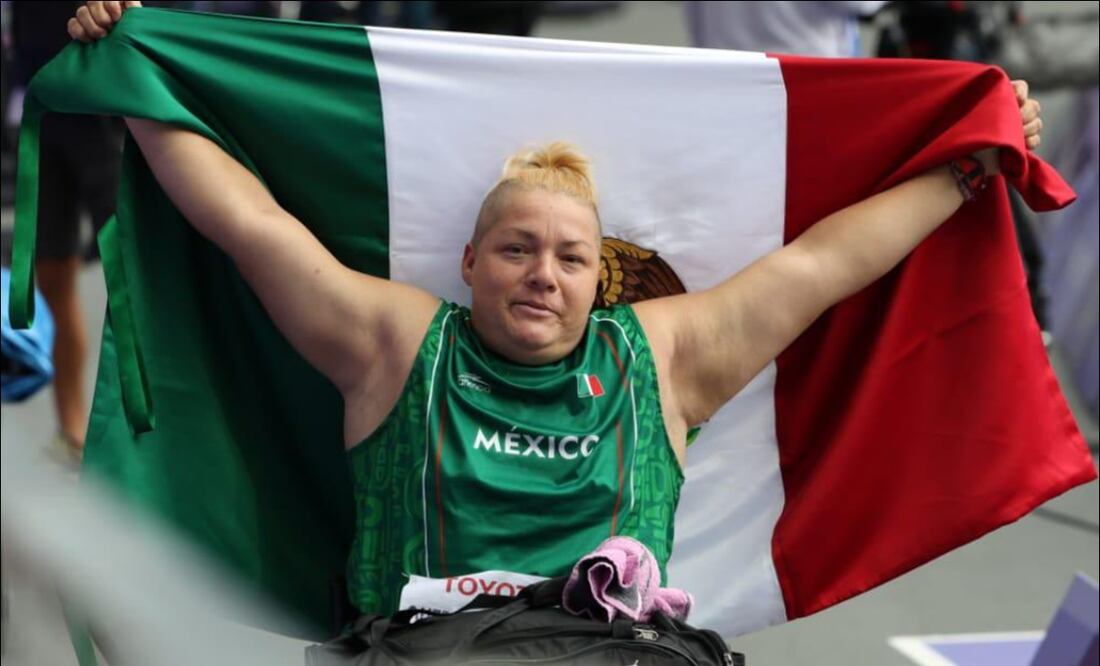 Rosa María Guerrero. FOTO: @COPAME