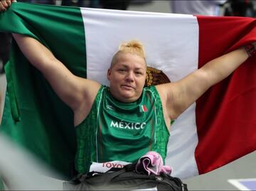 Rosa María Guerrero se colgó el bronce en el lanzamiento de disco de Paralímpicos de París 2024