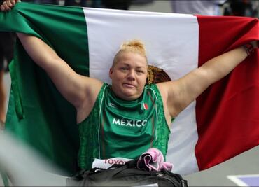 Rosa María Guerrero se colgó el bronce en el lanzamiento de disco de Paralímpicos de París 2024