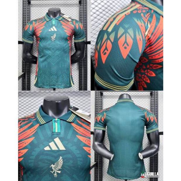 En internet ronda este diseño que sería una opción para México en el Mundial de 2026. Foto: Especial
