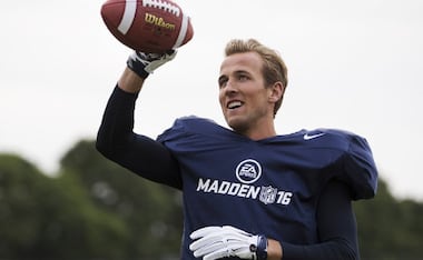 Harry Kane no descarta jugar en la NFL y en la MLS al mismo tiempo / Foto: Especiales