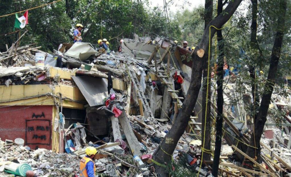 Tras el sismo del 19-S, la UNAM creó un mapa de fracturas en el suelo de la CDMX