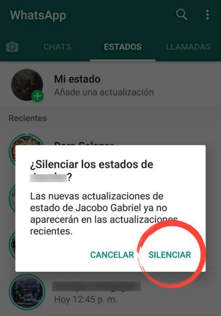¿Cómo silenciar los “estados” en WhatsApp? Aquí el paso a paso… 