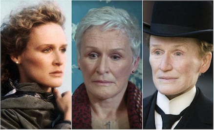 Glenn Close: Las 7 veces que le han arrebatado el Óscar de las manos